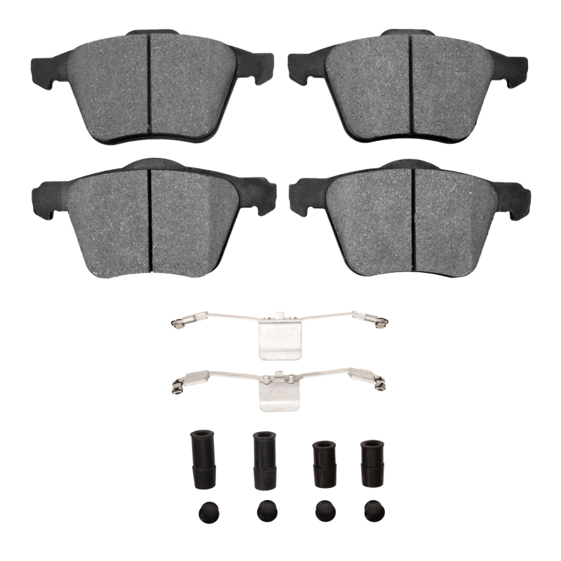 Volvo XC90 Brake Pads - Front - R1 Concepts - Semi-Metallic - `03-`09 Volvo XC90 Brake Pads - Front - R1 Concepts - Semi-Metallic - `03-`09